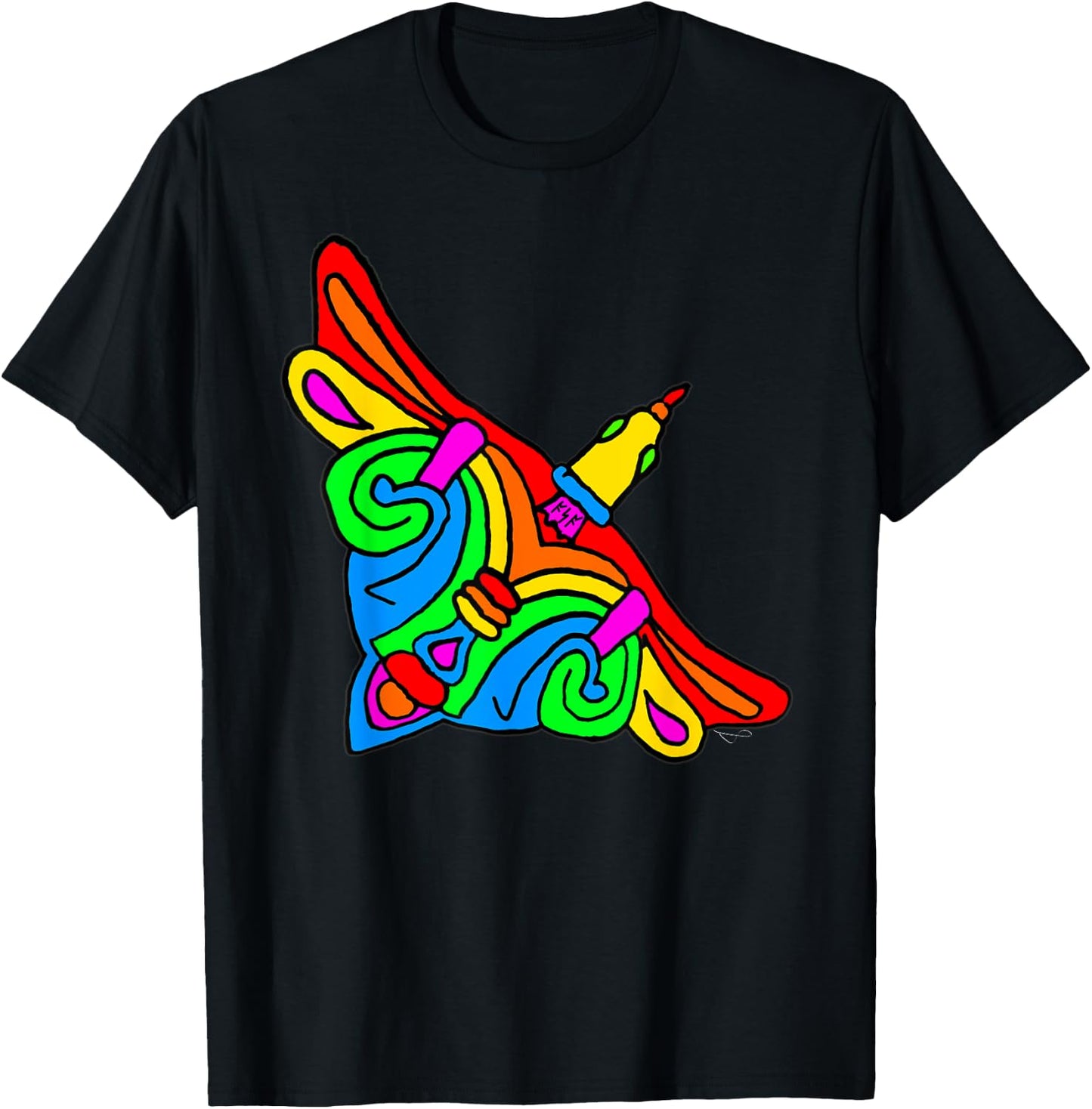 Norse. Pride. T-Shirt - T-Shirt | Black