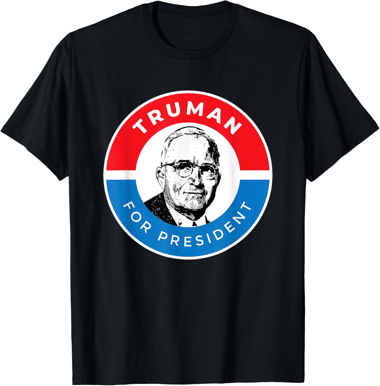 President Harry S Truman Independence Missouri T-Shirt - T-Shirt | Black