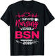 Nurse Est 2026 Rn Nursing School Graduation Graduate BSN T-Shirt - T-Shirt | Black