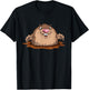 Little cute mole Mole Day Mole Hunter T-Shirt - T-Shirt | Black