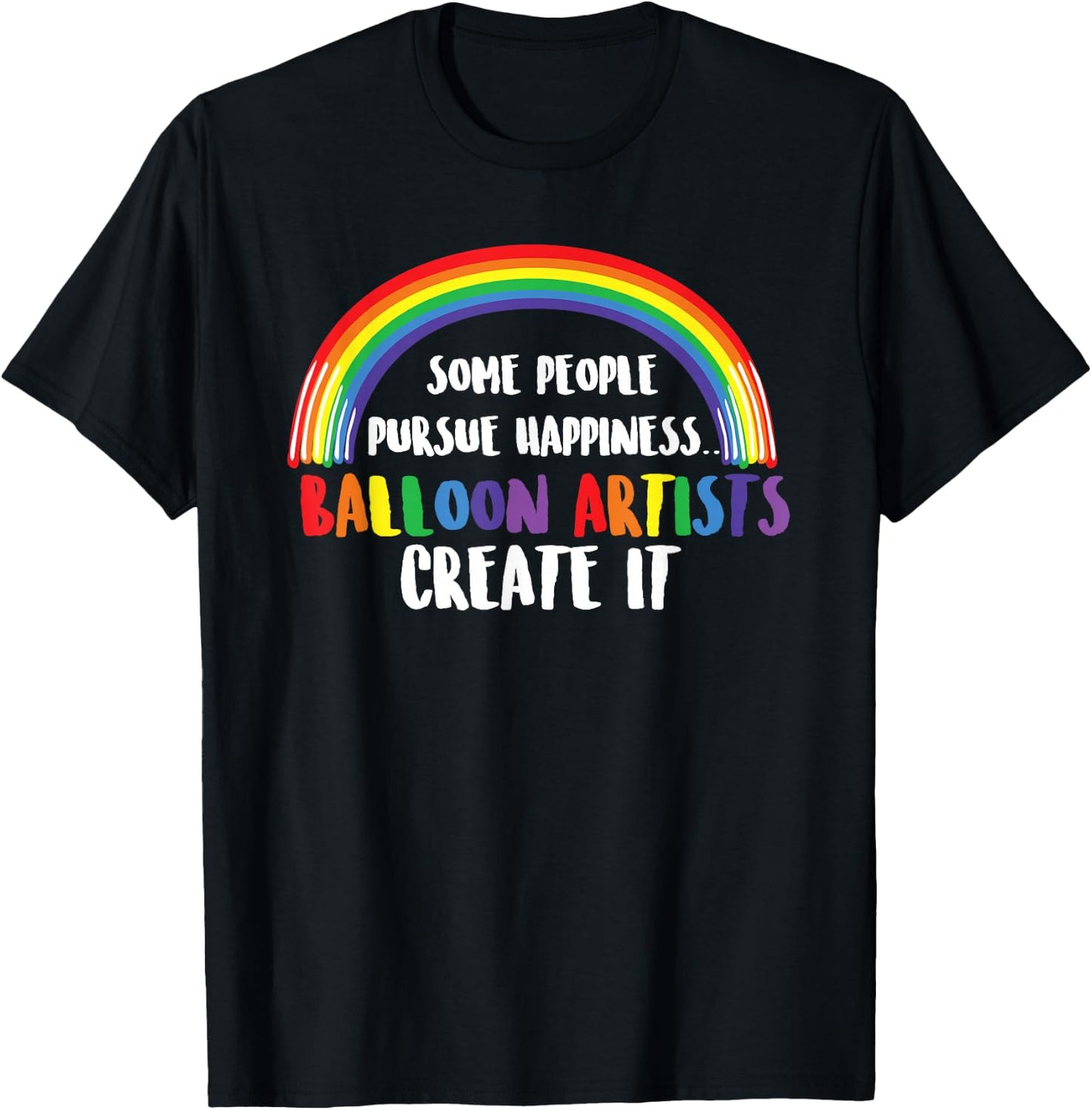 Balloon Animal Artist Balloon Twister Twisting Clothes T-Shirt - T-Shirt | Black