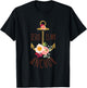 Jesus Is My Anchor Religious Beautiful Gift T-Shirt - T-Shirt | Black