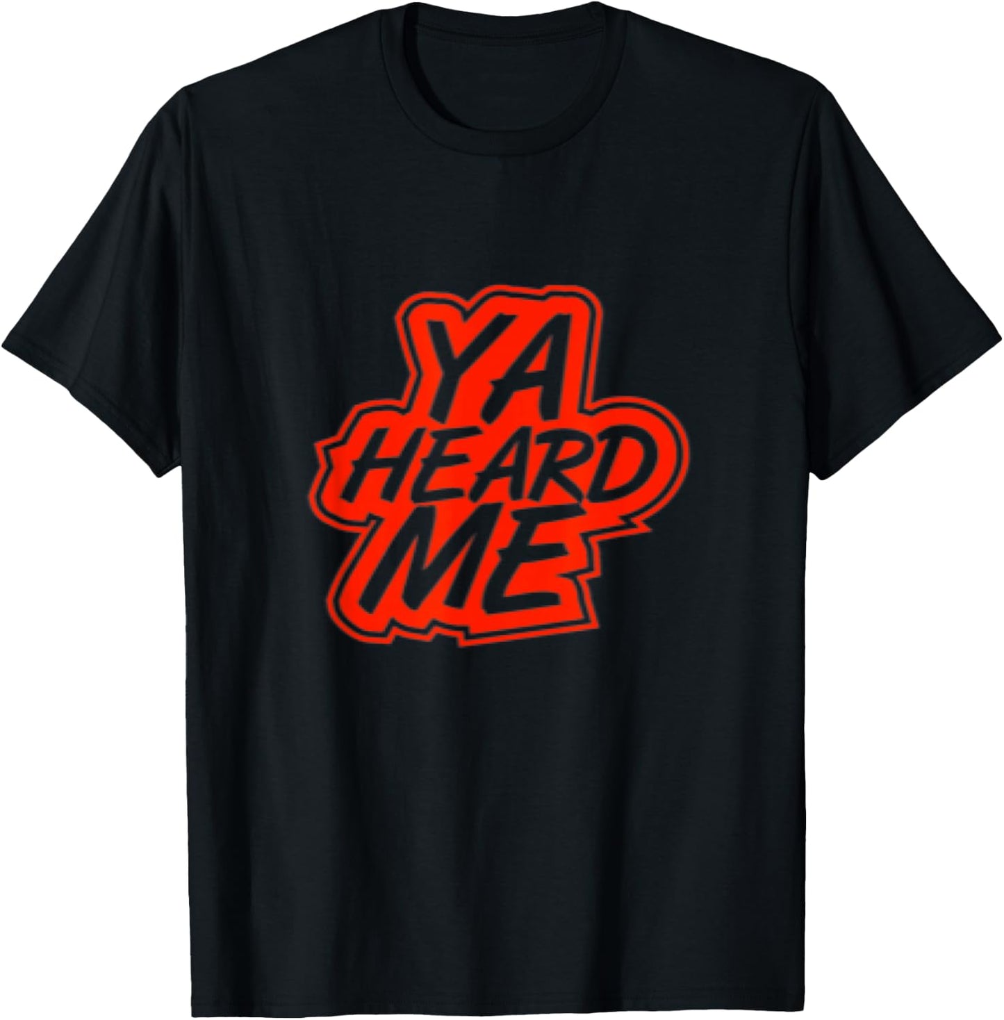 with German Text "Du hast mich T-Shirt - T-Shirt | Black