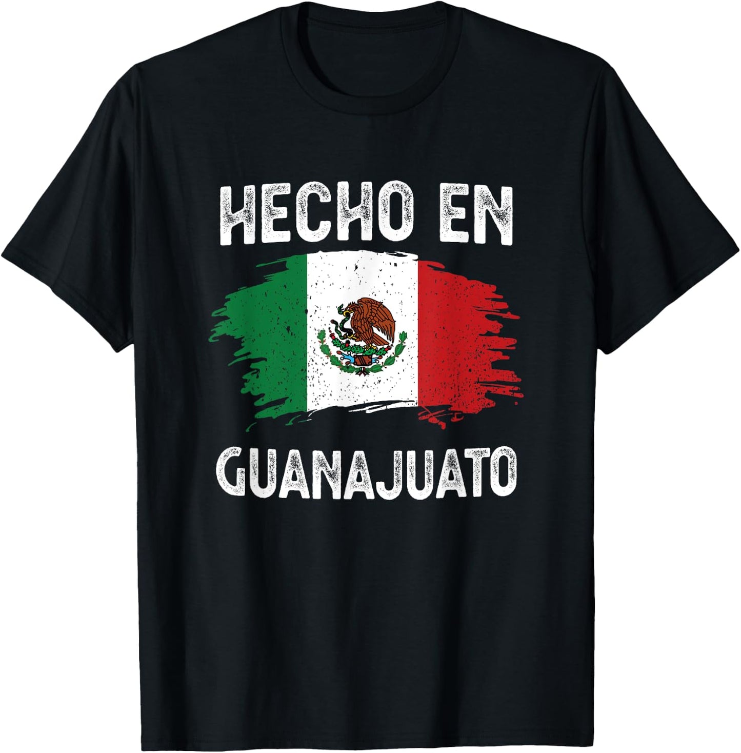 Hecho en Guanajuato T-Shirt - T-Shirt | Black