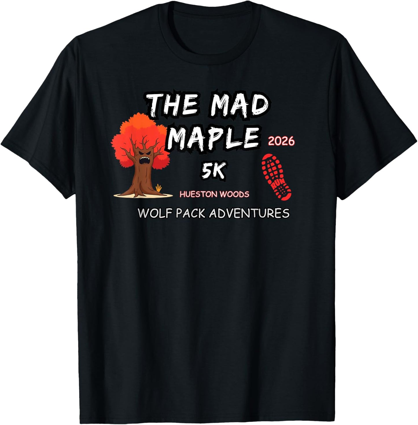 Running Challenge T-Shirt - T-Shirt | Black