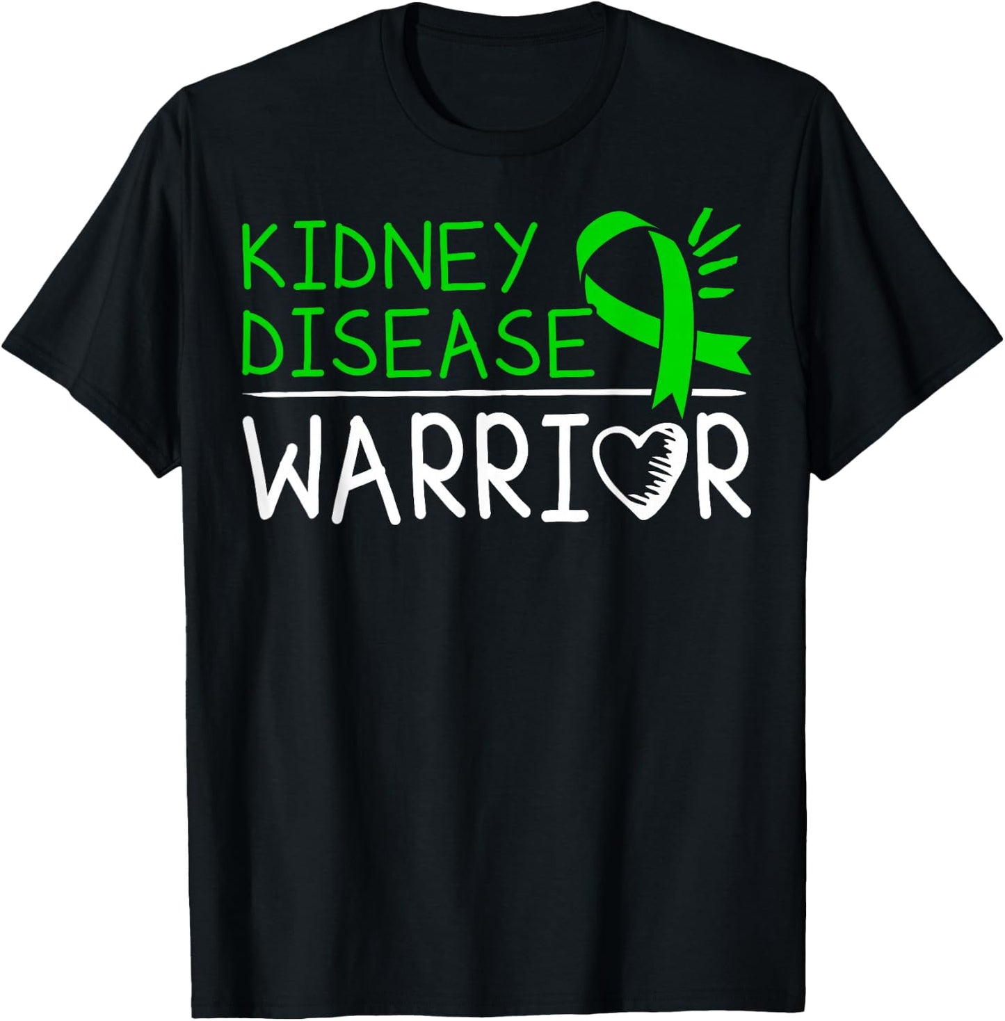 CKD - Kidney Disease Awareness T Shirt T-Shirt - T-Shirt | Black