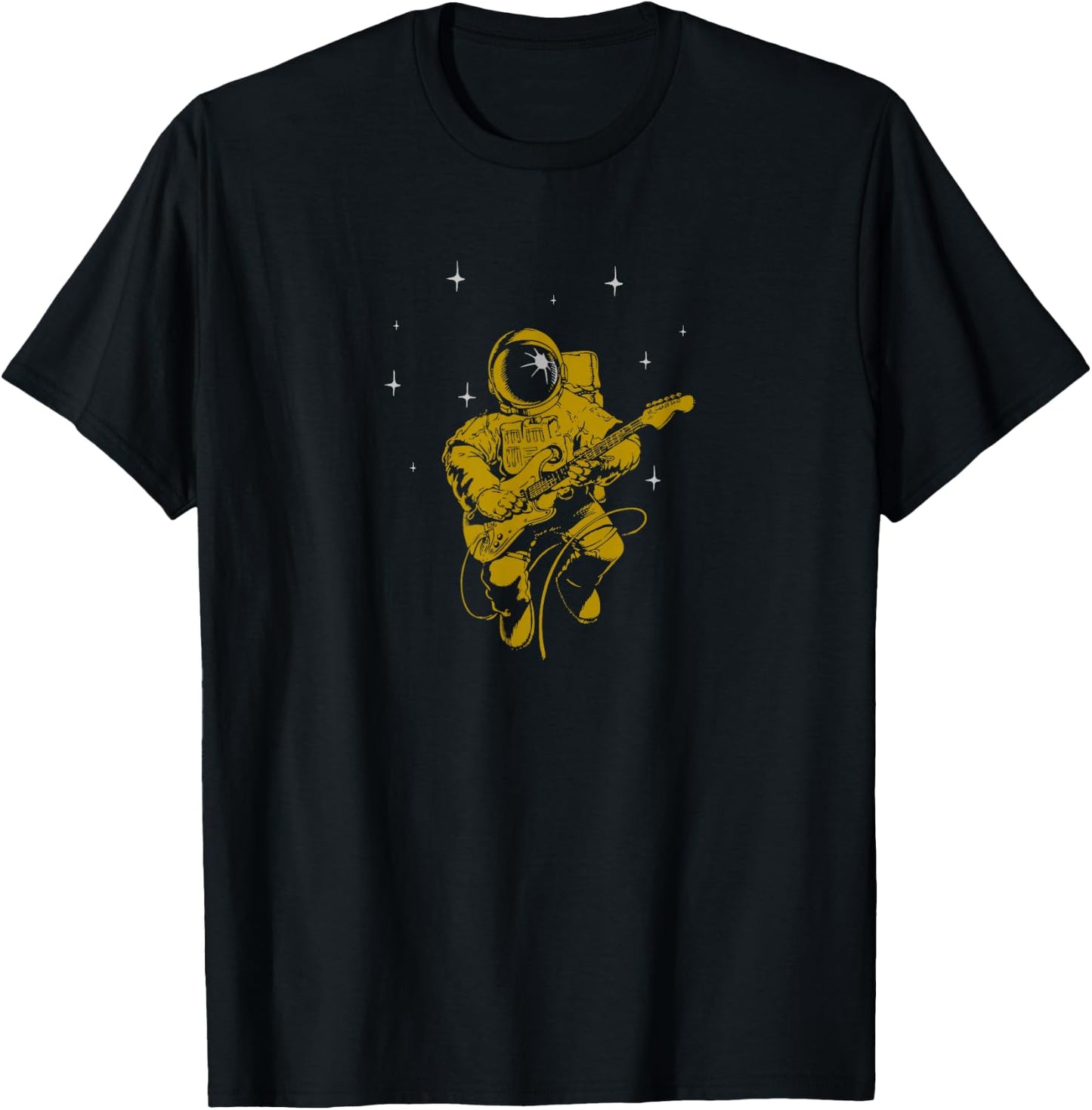Space Drifter | Astronaut Adventure Design T-Shirt - T-Shirt | Black