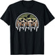 Plants Heartbeat Succulent Vintage Plant Lover Men Women T-Shirt - T-Shirt | Black