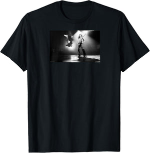 Eddie Van Halen Jump Live Rainbow Theatre By Simon Fowler Raglan Baseball T-Shirt - T-Shirt | Black