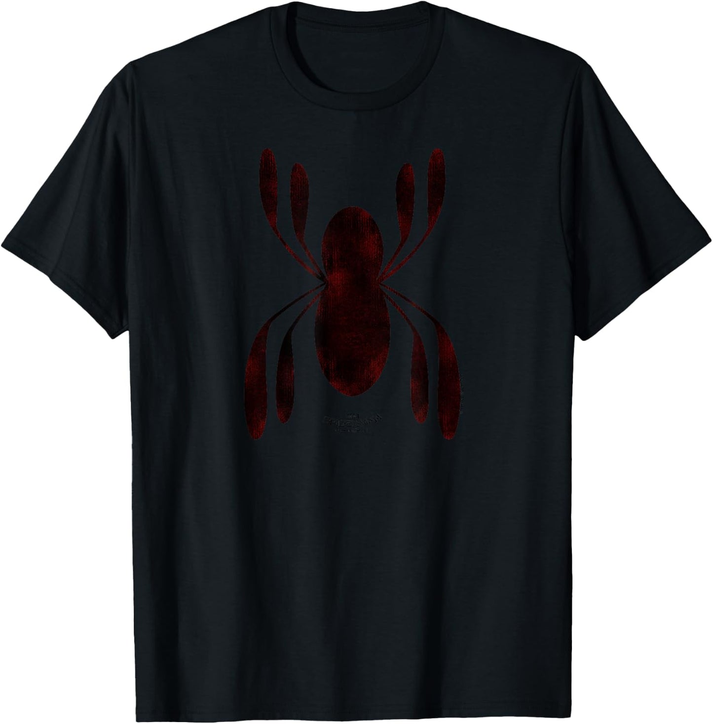 Marvel Spider-Man Homecoming Homemade Logo Graphic T-Shirt - T-Shirt | Black