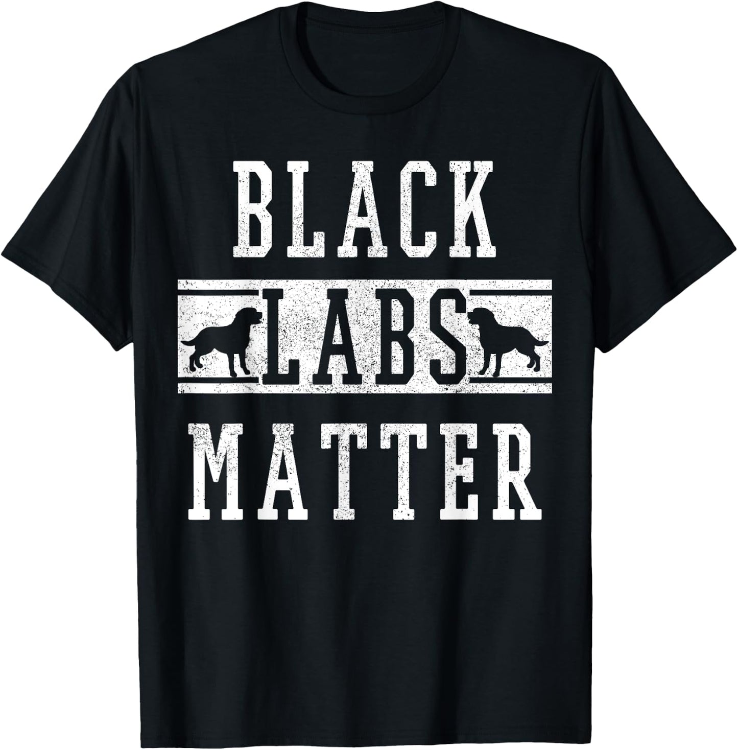 Labrador Retriever Black Labs Matter Dog Lover Owner Gift Women T-Shirt - T-Shirt | Black