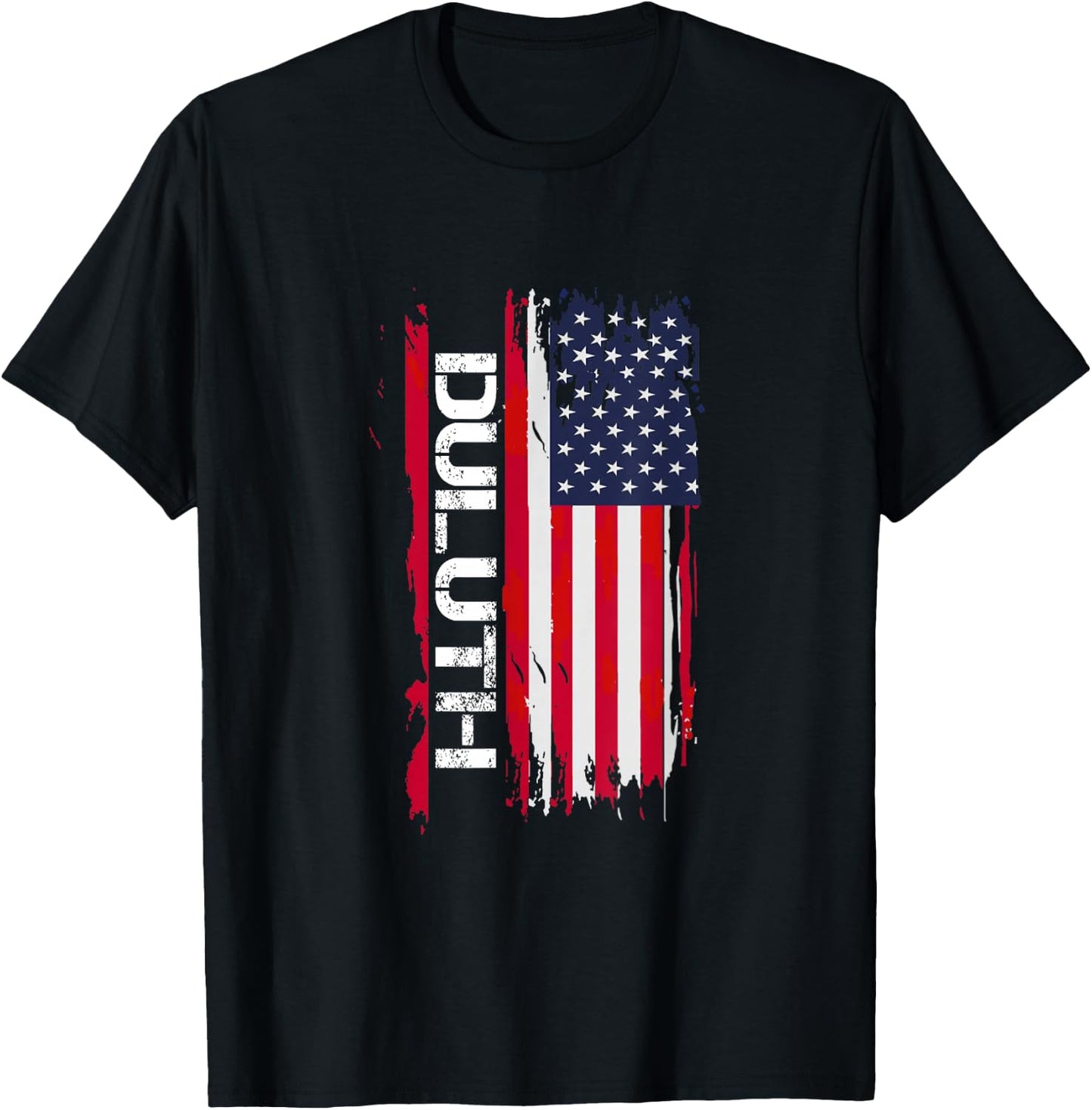 Duluth Gift And Souvenir T-Shirt - T-Shirt | Black
