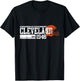 Vintage Cleveland Football Gift T-Shirt - T-Shirt | Black