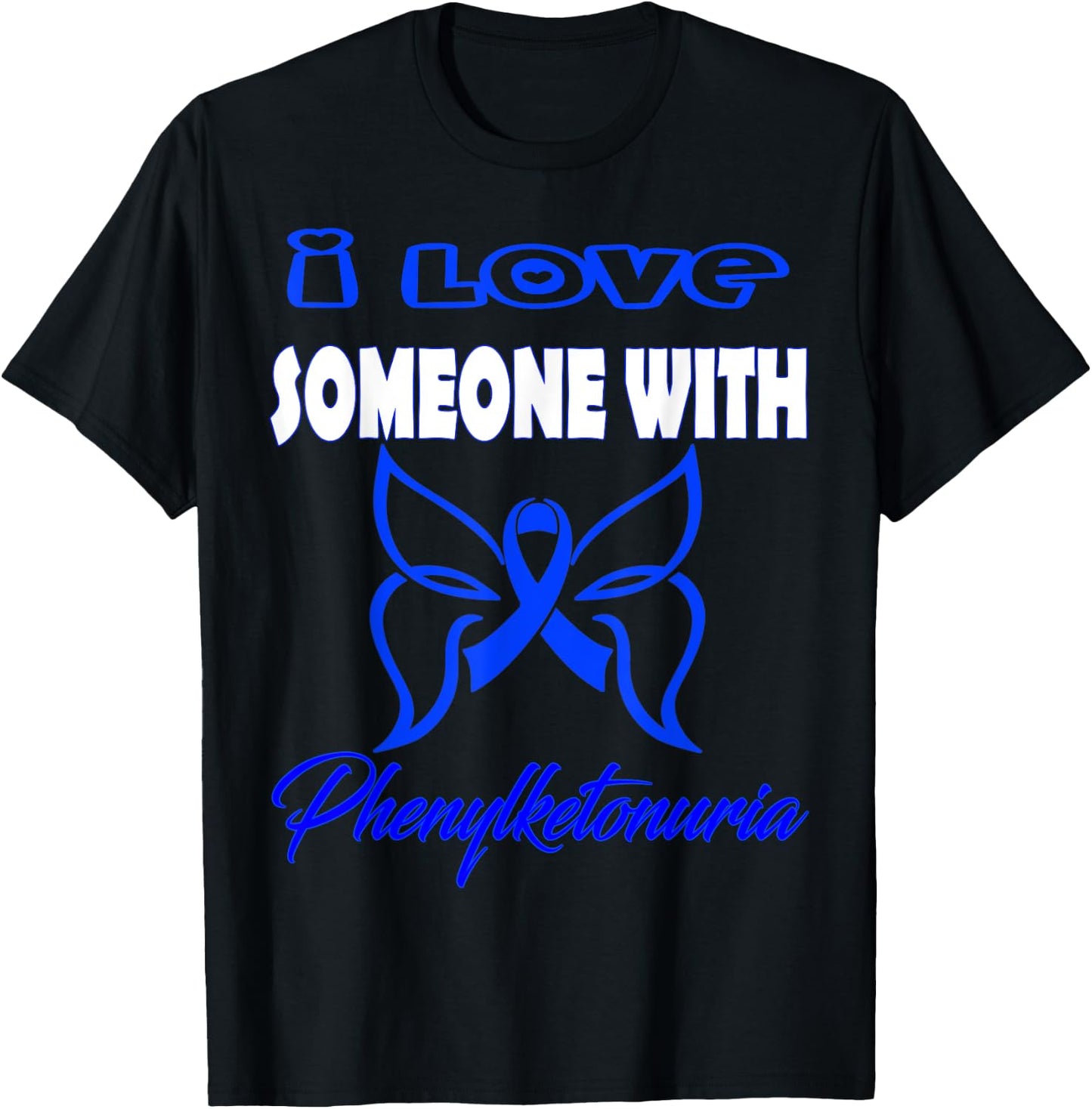 Pku awareness T-Shirt - T-Shirt | Black