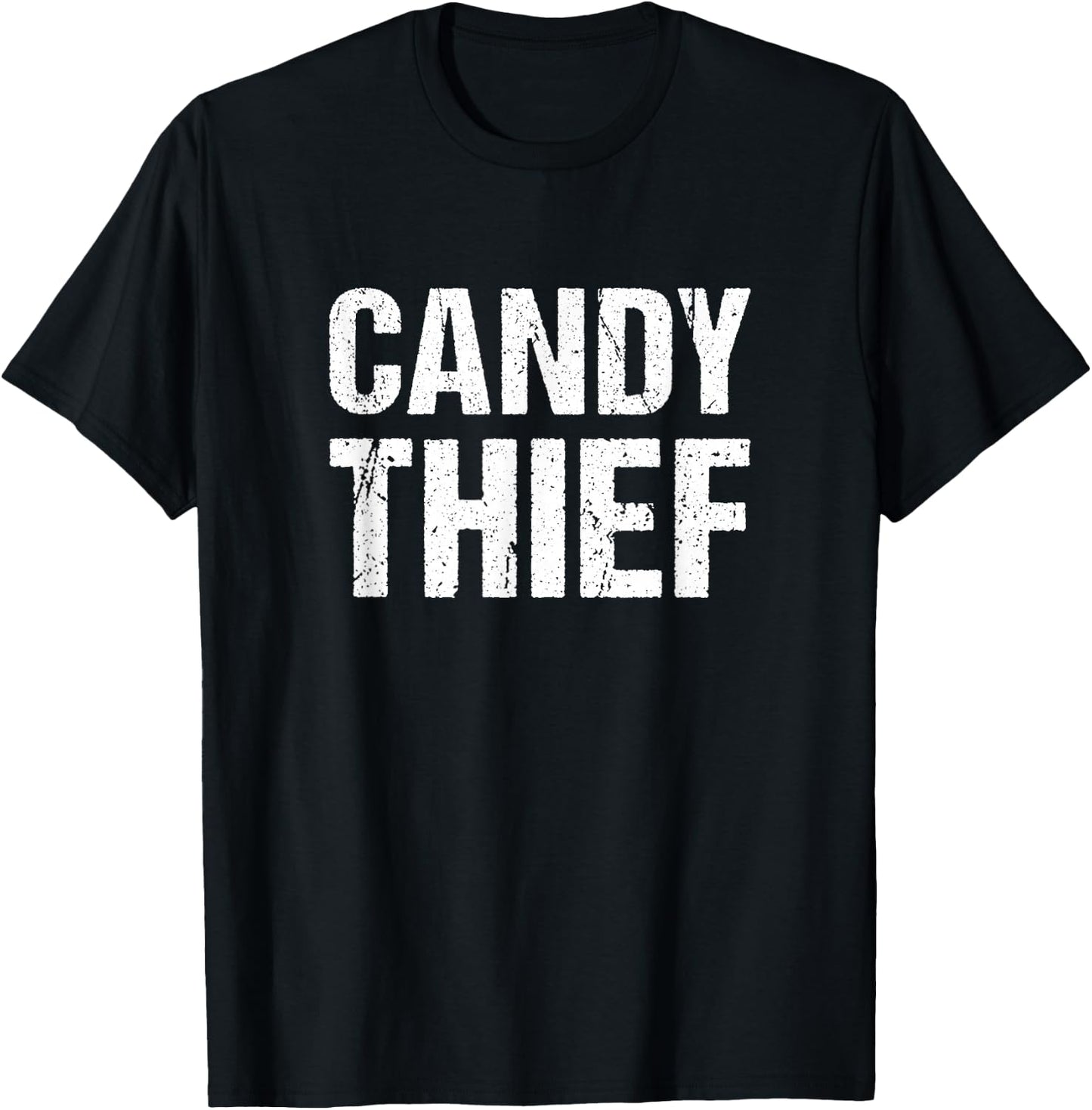 Halloween Costume Shirt Candy Thief T-Shirt - T-Shirt | Black