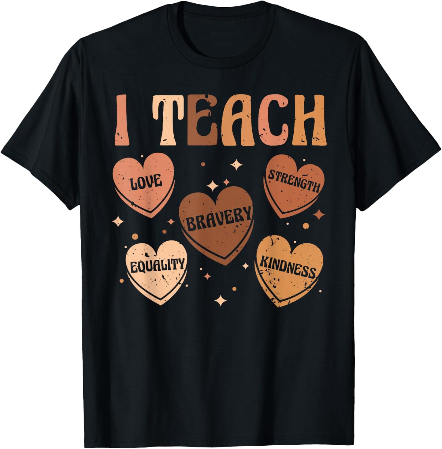 Celebrate Black History Month I Teach Black History Teacher T-Shirt - T-Shirt | Black