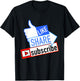 Social Media Like Share Subscribe T-Shirt - T-Shirt | Black