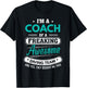Diving Coach Diving Team Coach Gift T-Shirt - T-Shirt | Black