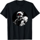 Dark Fantasy Anime Manga Angry Red Eye Slayer T-Shirt - T-Shirt | Black
