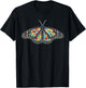Monarch Butterfly Puzzle Shirt Autism Awareness Support Gift T-Shirt - T-Shirt | Black
