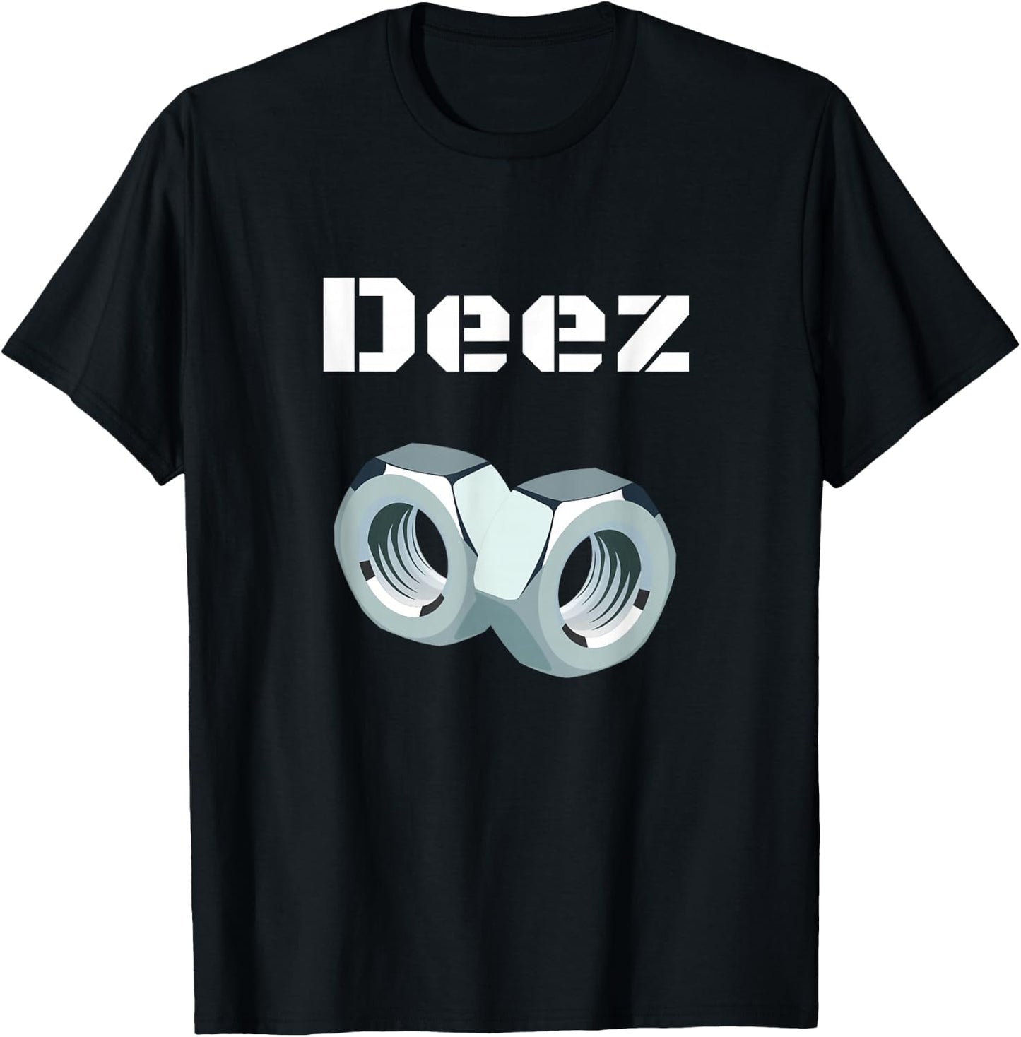 Deez Nuts Got Em Funny Sarcasm T-Shirt - T-Shirt | Black