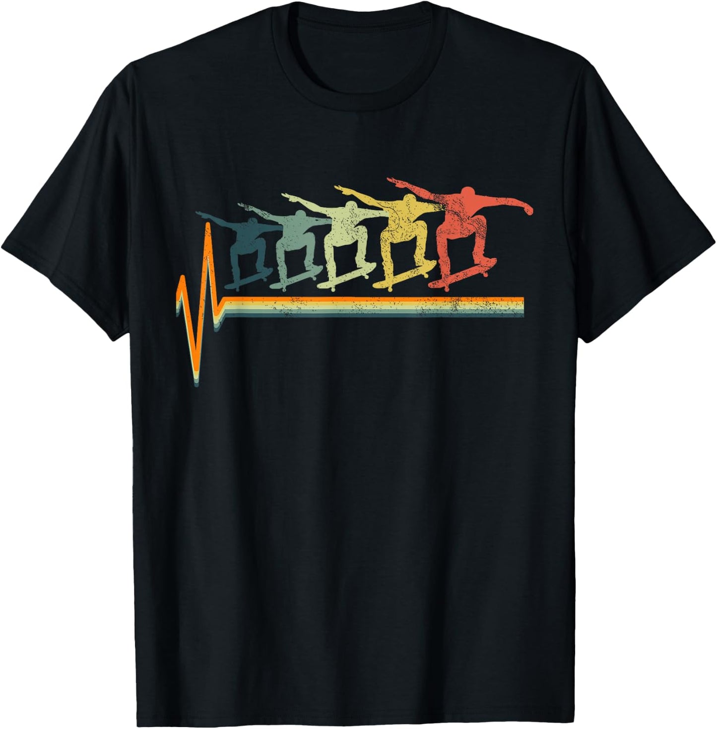 Skateboard T-Shirt - T-Shirt | Black
