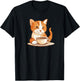 Orange Tabby Cat Cute Tabby Cats Love T-Shirt - T-Shirt | Black