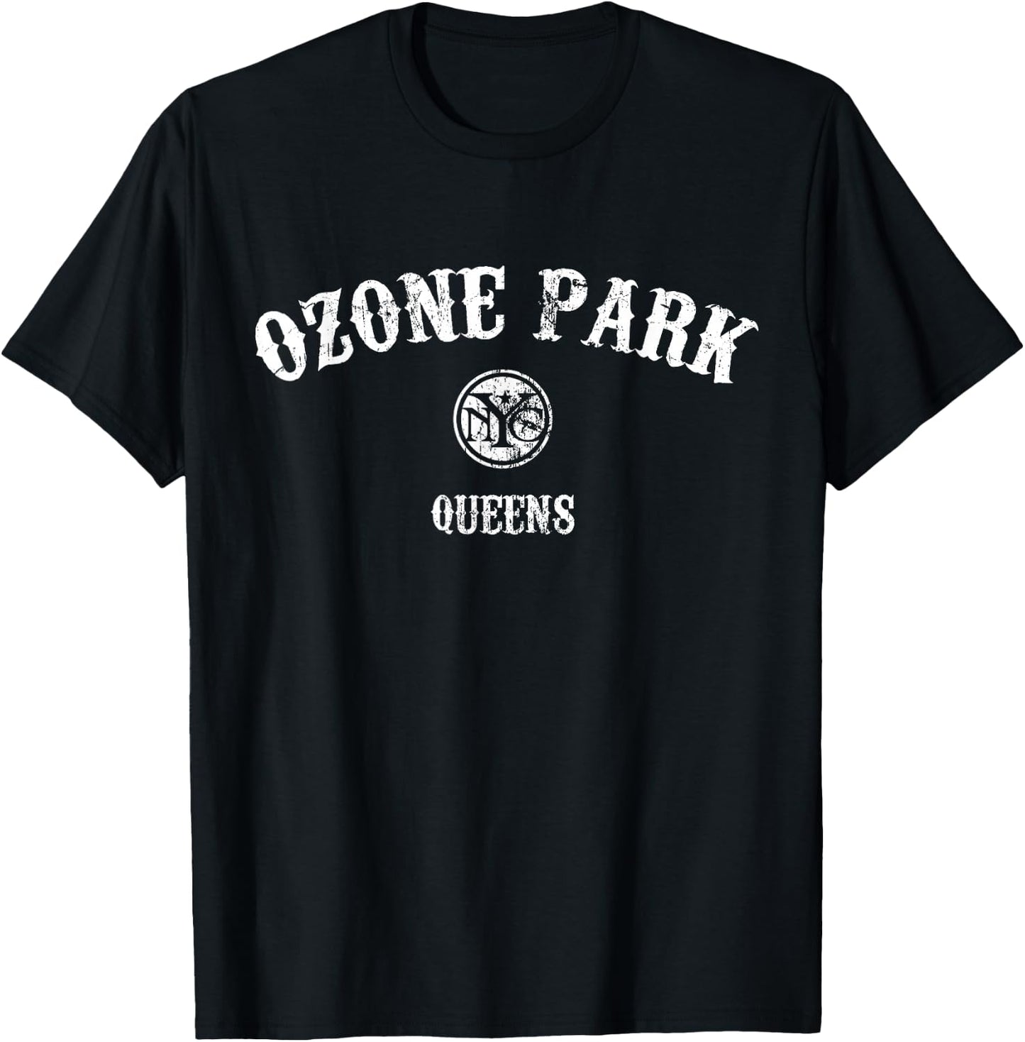 Ozone Park Queens New York T-Shirt - T-Shirt | Black
