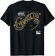 The Godfather Leave The Gun Take The Cannoli Small T-Shirt - T-Shirt | Black