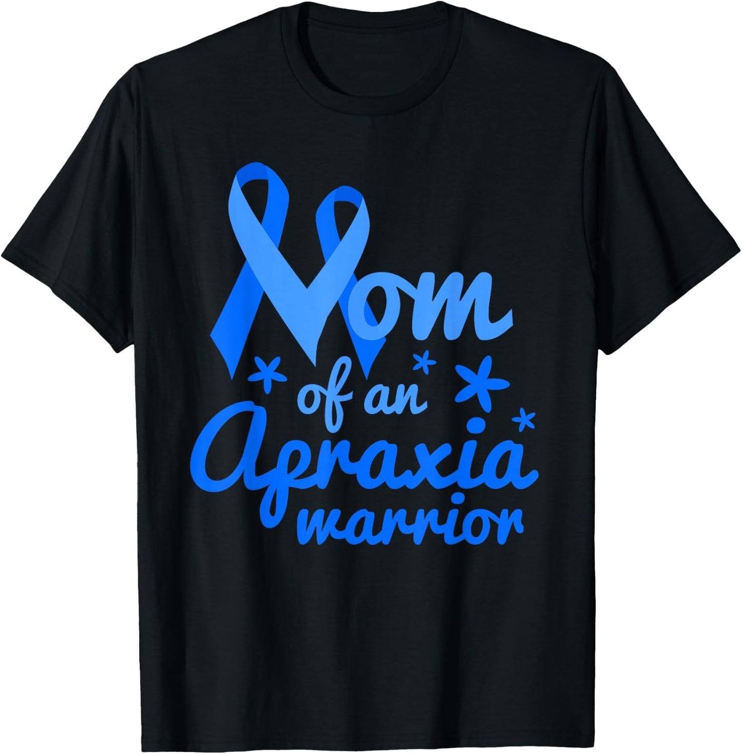 Apraxia Warrior Mama Closed Head Injury T-Shirt - T-Shirt | Black