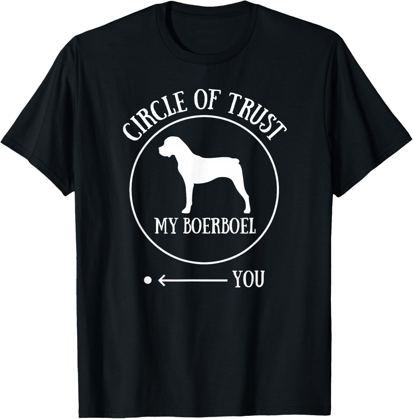 Boerboel T-Shirt - T-Shirt | Black