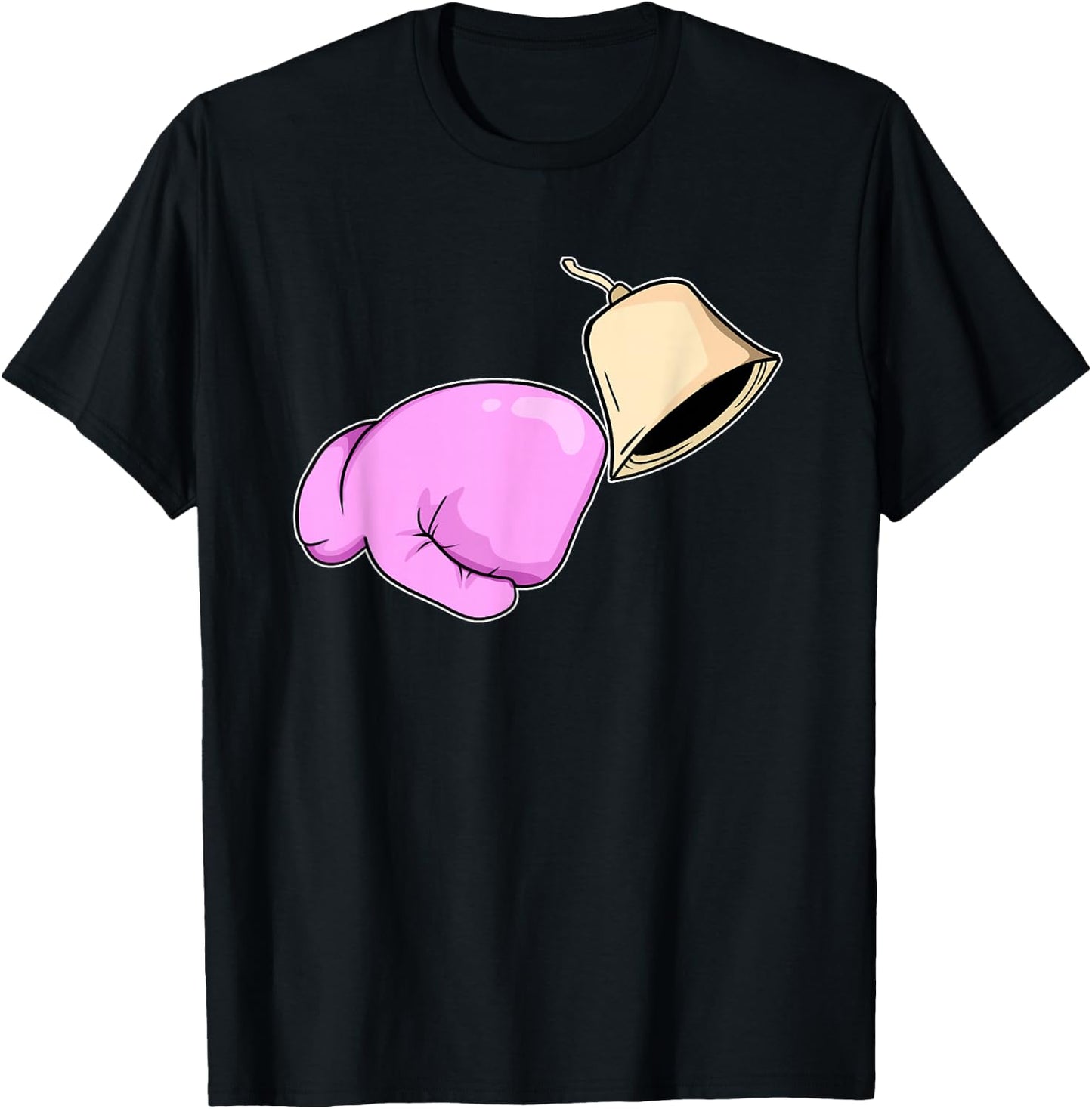 Ringing Of The Bell , Cancer Survivor Shirt T-Shirt - T-Shirt | Black