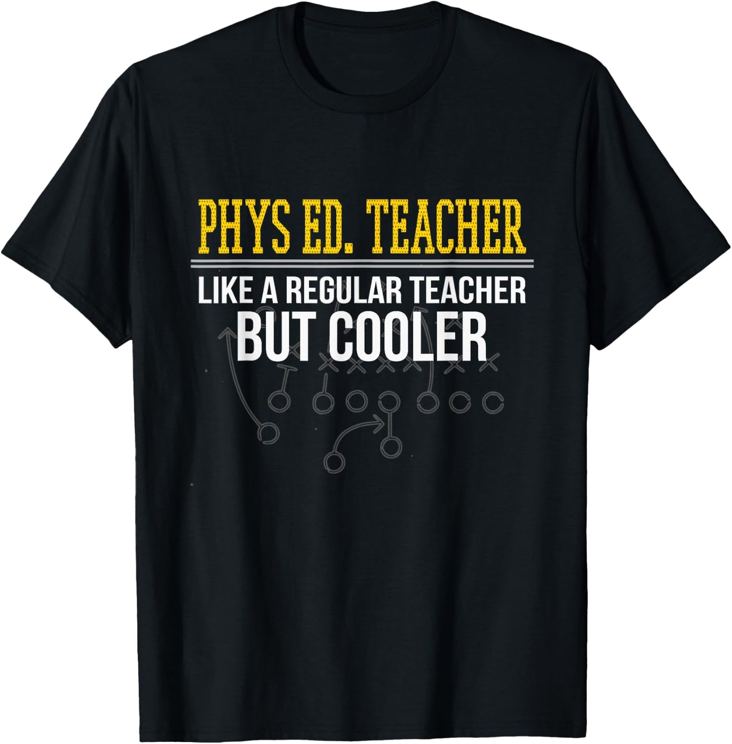 You Don't Scare Me I'm a Teacher and Apparel Adult : Gym Exercise Sports Teacher - Black, Small T-Shirt - T-Shirt | Black