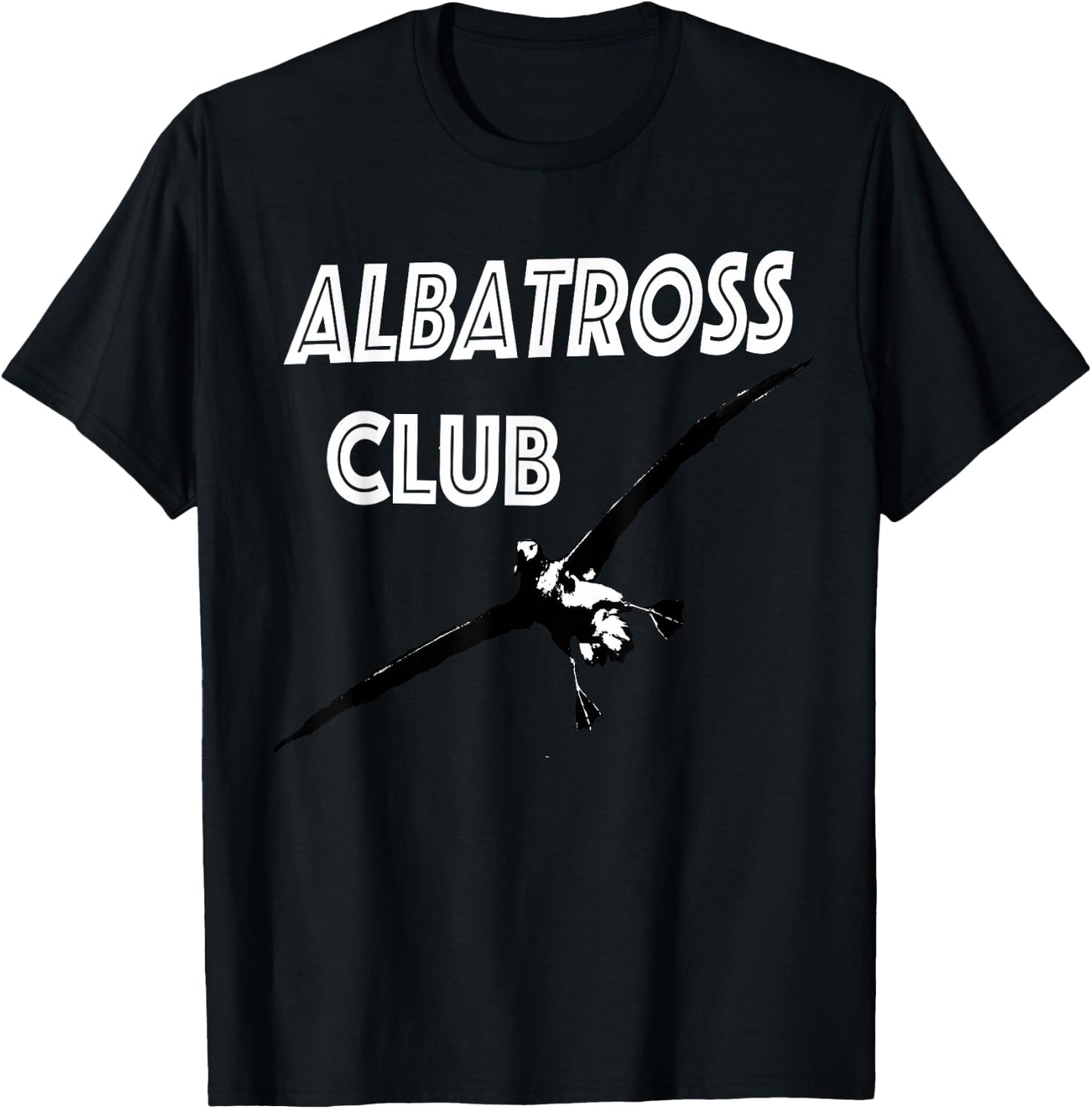 Albatross Golf Shirt Double Eagle , Men's Grey X-Small Classic Fit Polo Collar Short Sleeve T-Shirt - T-Shirt | Black