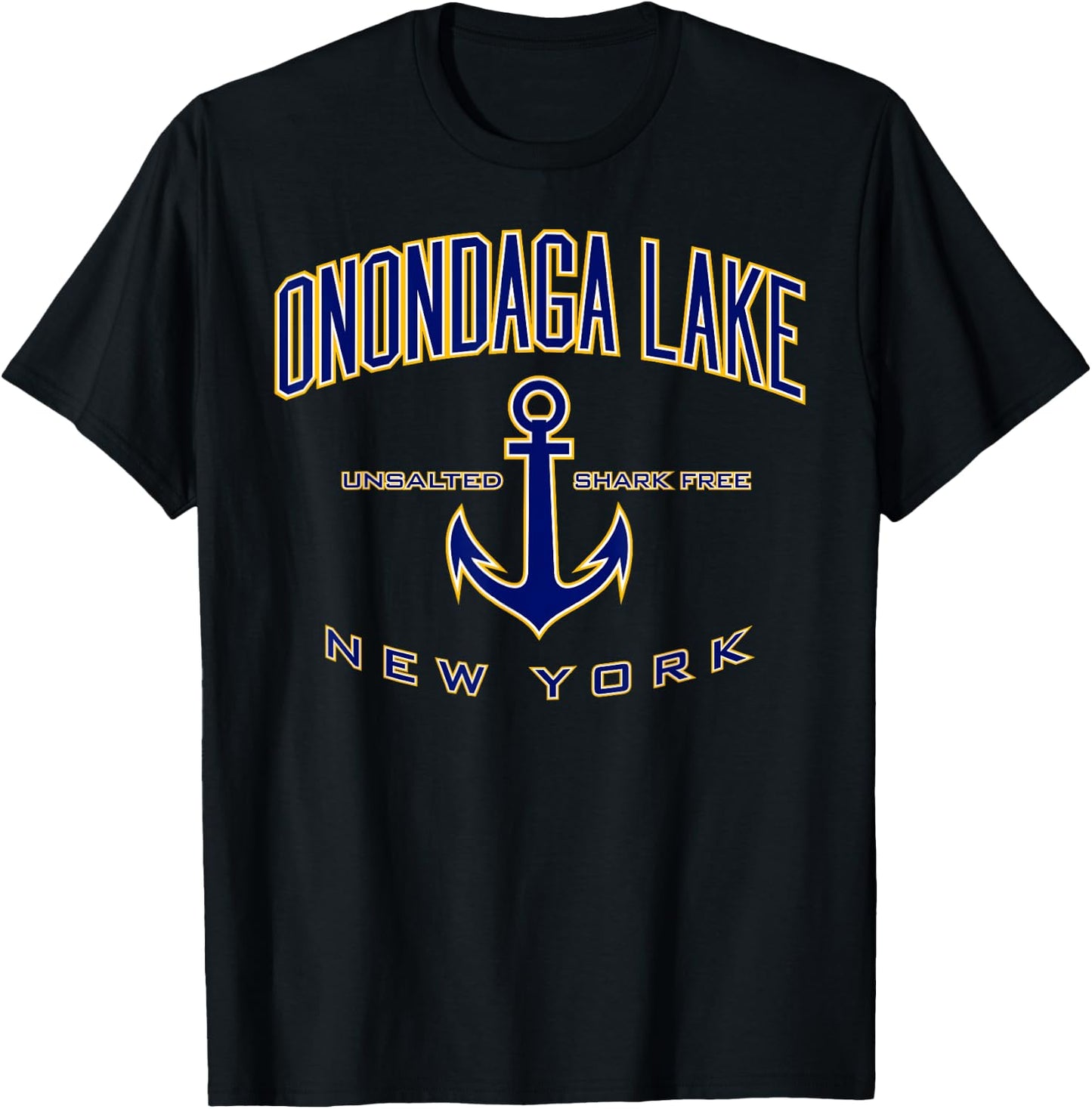 Onondaga Lake NY T-Shirt - T-Shirt | Black