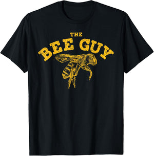 The Bee Guy Honeybee Bee Keeping Bee Keeper Costume T-Shirt - T-Shirt | Black