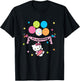 Hello Kitty It's My Birthday Shirt T-Shirt - T-Shirt | Black