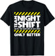 Funny Work Meme - Team Night Shift - Funny Factory Worker T-Shirt - T-Shirt | Black