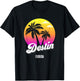 Destin Florida Beach City Native T-Shirt - T-Shirt | Black