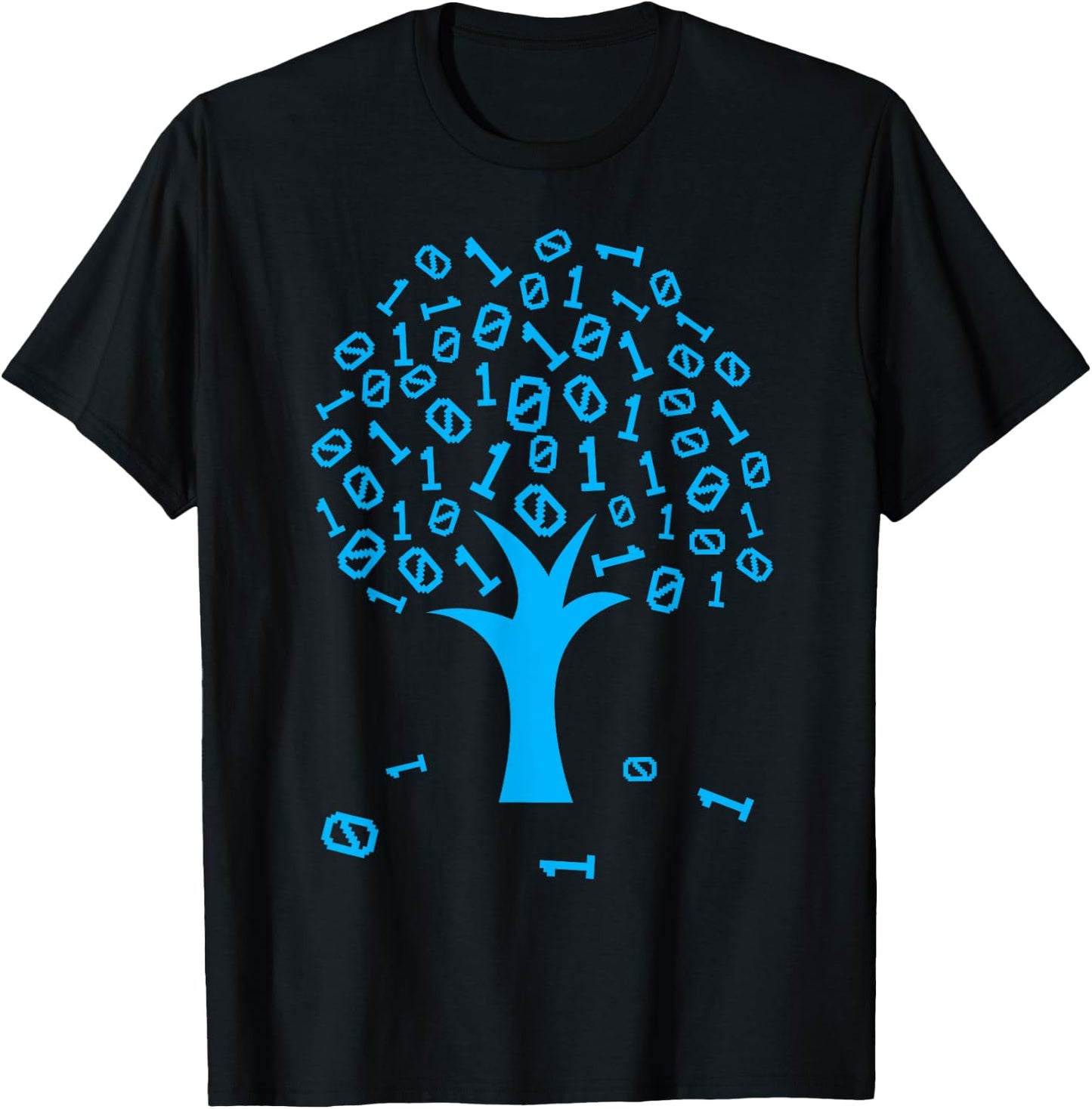 Binary Tree | Computer Science Lovers Coding T-Shirt - T-Shirt | Black
