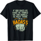 God Must Think I'm Badass I Cancer Fighting Shirt T-Shirt - T-Shirt | Black