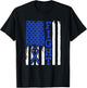 Fight Flag - Colon Cancer Shirt For Colon Cancer Fighter T-Shirt - T-Shirt | Black