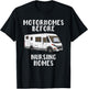 Funny RV Motorhome Gift Seniors T-Shirt - T-Shirt | Black