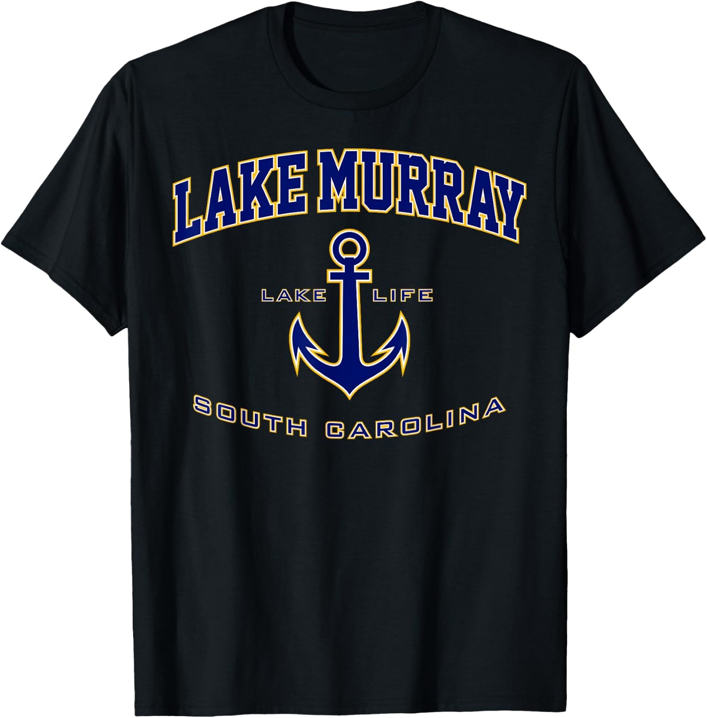 Lake Murray SC T-Shirt - T-Shirt | Black