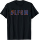 LFGM vintage retro print T-Shirt - T-Shirt | Black