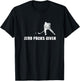 Funny Hockey Shirt, Zero Pucks Given Sports Player Gift T-Shirt - T-Shirt | Black