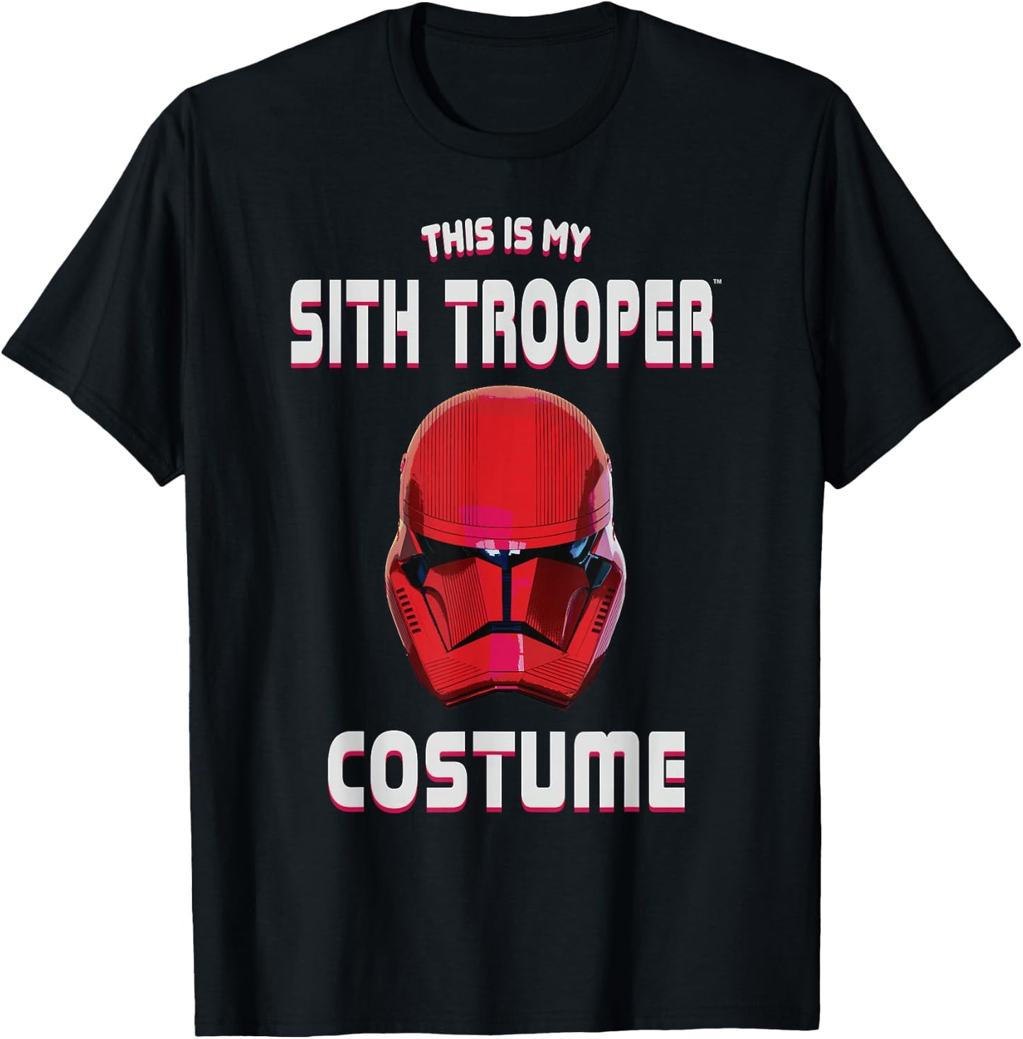 Star Wars This Is My Sith Trooper Costume Halloween T-Shirt - T-Shirt | Black