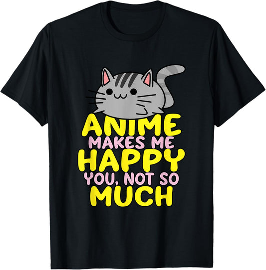 Anime T-Shirt - T-Shirt | Black