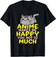Anime T-Shirt - T-Shirt | Black
