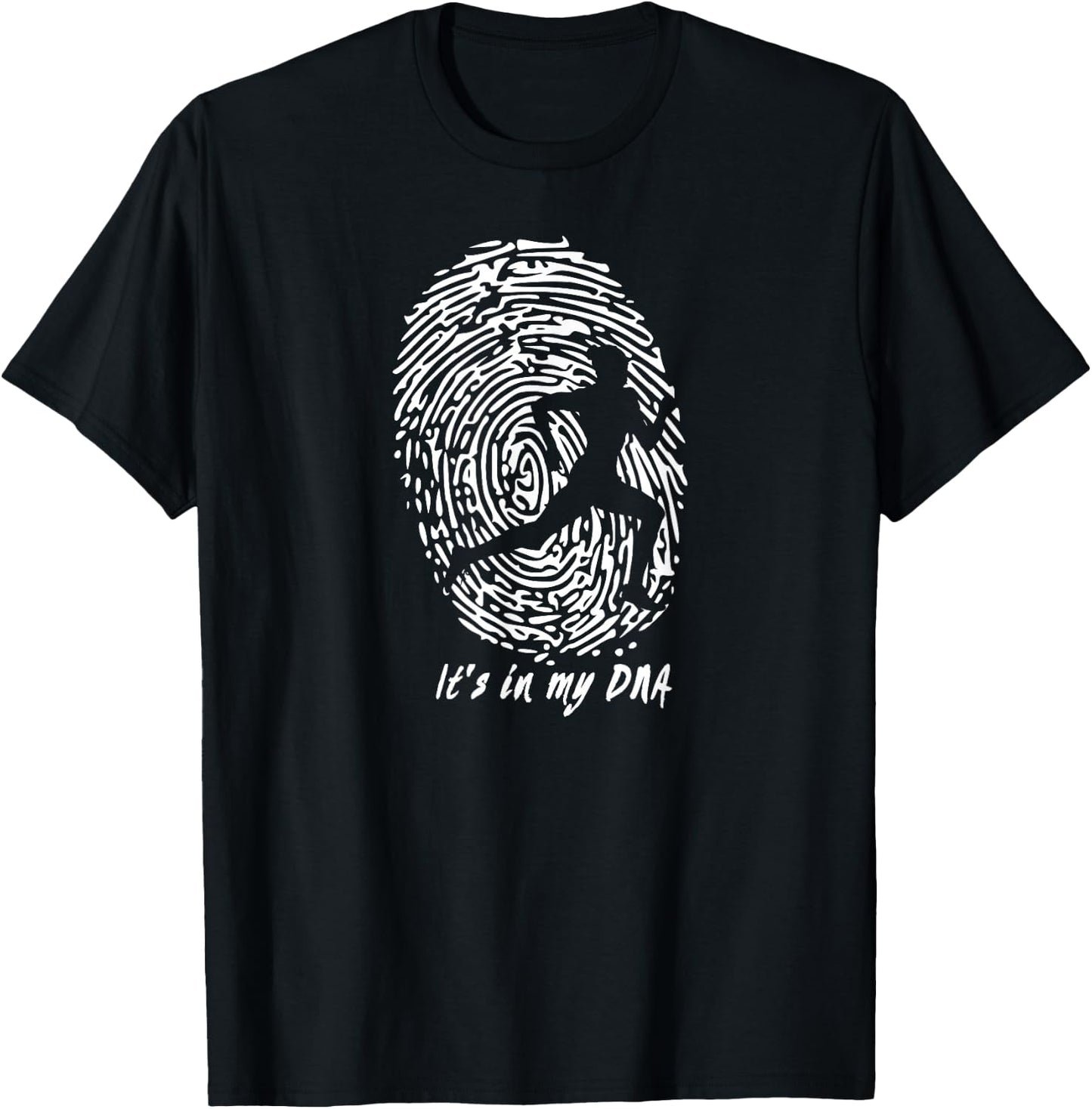 Running - It's in my DNA - Runners & Joggers T-Shirt - T-Shirt | Black